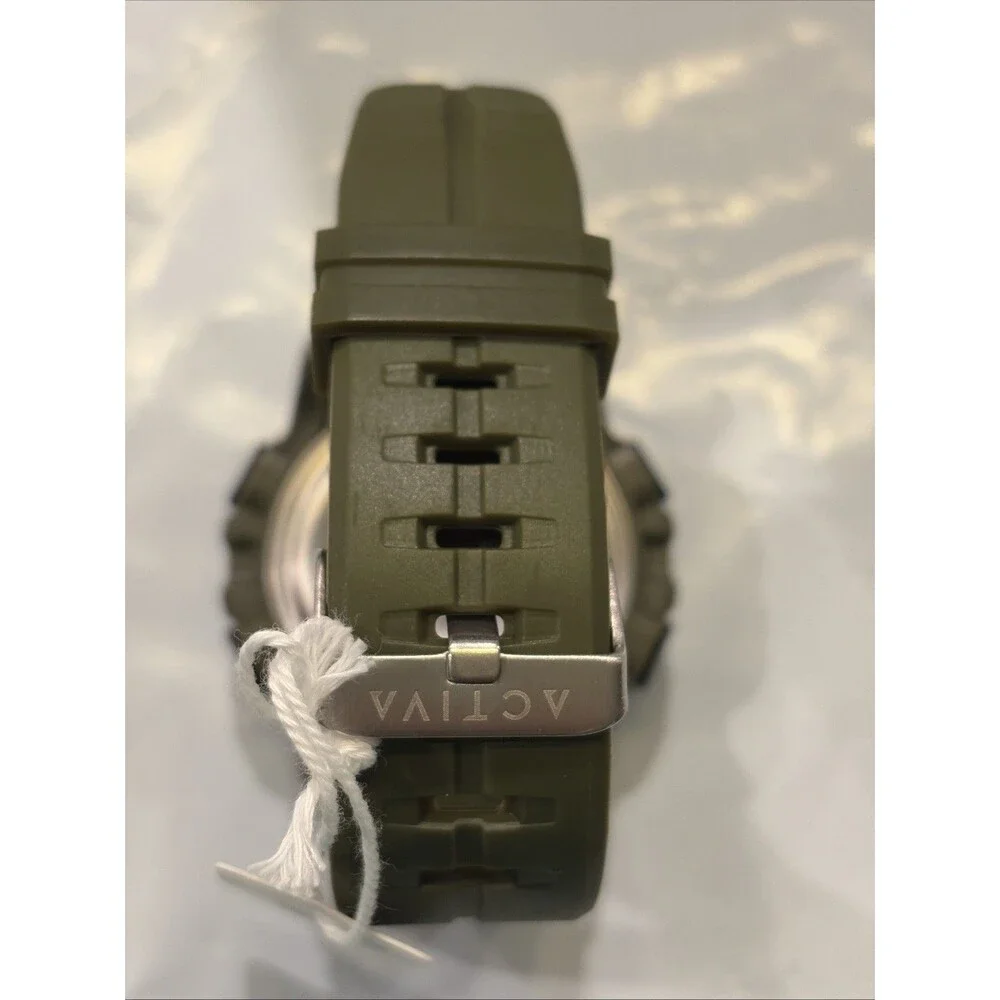 Activa X Invicta Spry Digital Essentials Men 53mm Army Green ACW2583-005